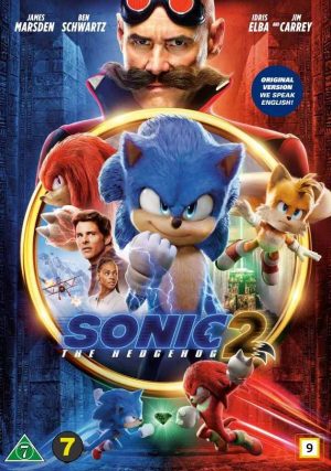 SONIC THE MOVIE 2 - SONIC THE HEDGEHOG 2 SONIC THE MOVIE 2 - SONIC THE HEDGEHOG 2